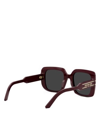 DiorSignature S11I Square Sunglasses, 54mm