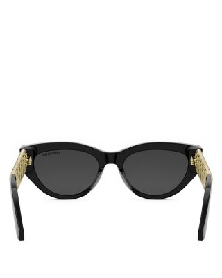 DioR&eacute;sille B1I Cat Eye Sunglasses, 53mm