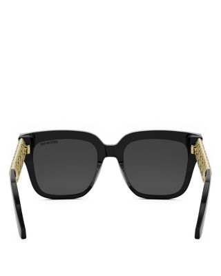 DioR&eacute;sille S1I Square Sunglasses, 54mm