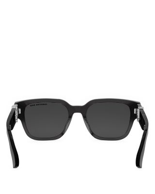 DiorOblique S1I Square Sunglasses, 53mm