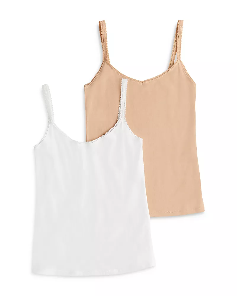On Gossamer Cabana Reversible Camisoles, Pack of 2