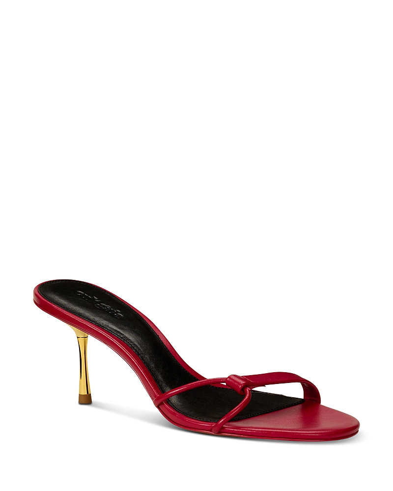 Cult Gaia Women's Veda Sandals In Ruby