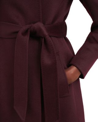 Livia Wool Belted Coat
