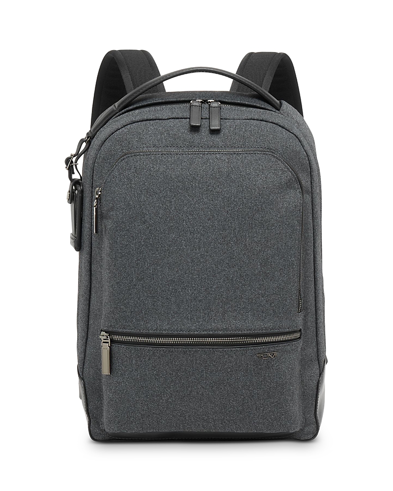 Tumi Harrison Bradner Backpack In Dark Charcoal