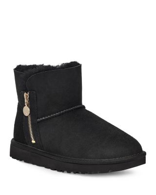 Ugg Women's Bailey Zip Shearling Lined Mini Boots