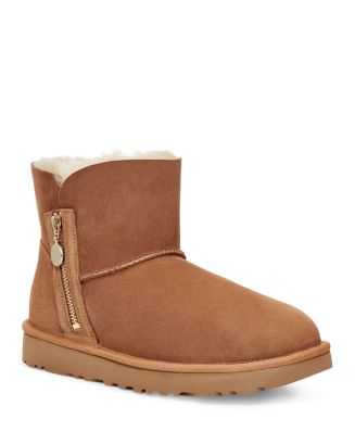UGG® Women's Bailey Zip Shearling Lined Mini Boots