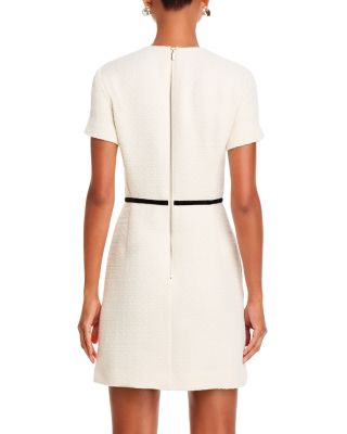 Structured Tweed Dress