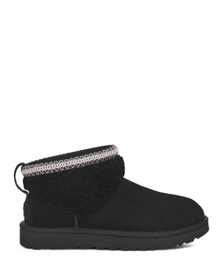 Women's Classic Ultra Mini Maxi Curly Boots