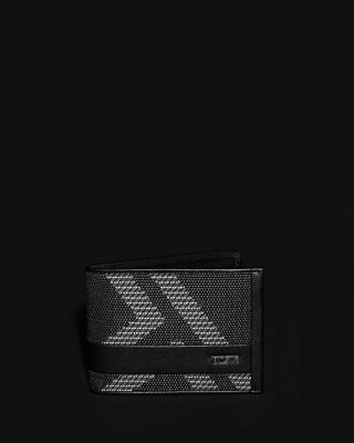 Alpha SLG Reflective Double Billfold Wallet