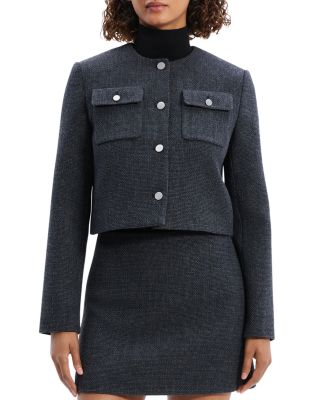 Theory - Tweed Pocket Jacket