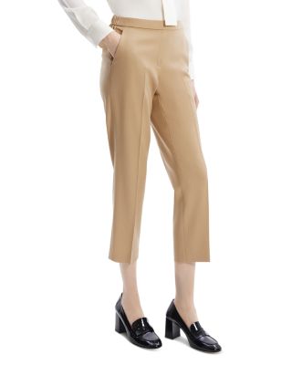 Sleek Flannel Treeca Pull On Pant