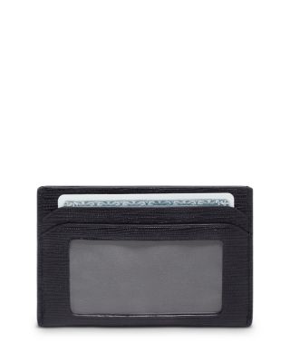 Nassau SLG Slim Leather Embossed Card Case