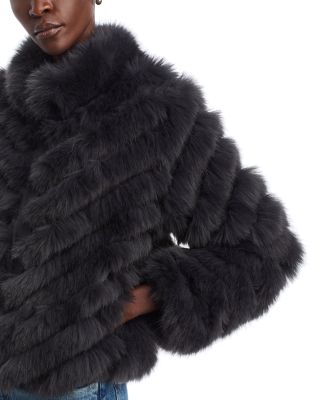 Reversible Faux Fur Jacket