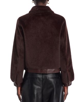 Faux Fur Jacket