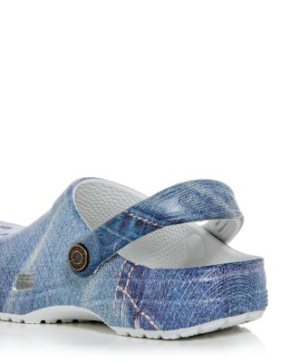 Crocs Women's Classic Denim Clogs | Bloomingdale's