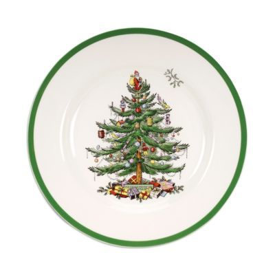 Christmas Tree 4-Piece Dinnerware Place Setting