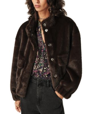 ba&sh - Paros Faux Fur Coat