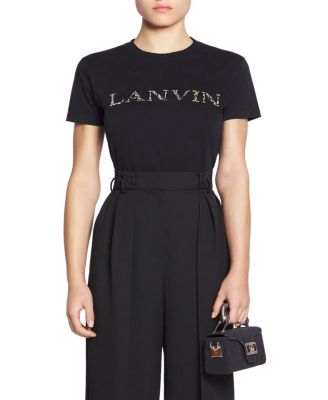 Lanvin - Embroidered T-Shirt