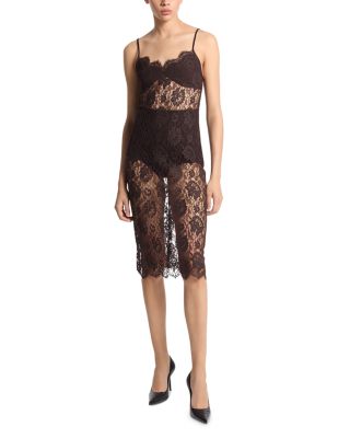 Michael Kors Collection - Lace Slip Dress