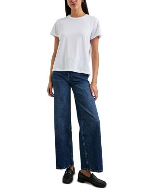 Crewneck Short Sleeve Tee