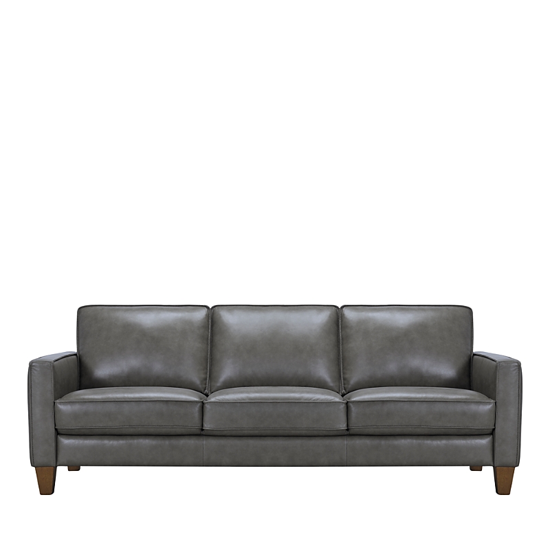 Violino Bloomingdale's Hesh Leather Sofa - Exclusive In Dorn Granite