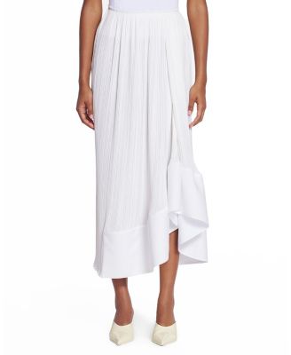 Lanvin - Pleated Midi Skirt
