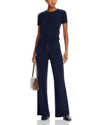 Pointelle Tee &amp; Pants