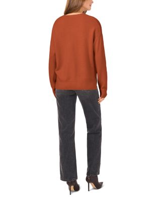 Center Seam Crewneck Sweater