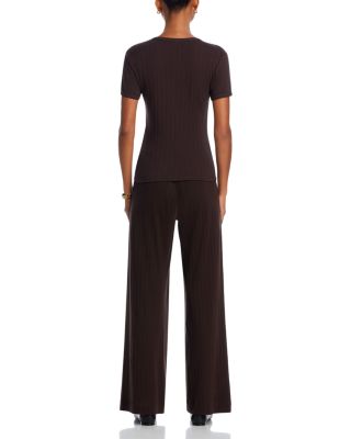 Pointelle Tee & Pants