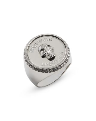 McQueen - Sovereign Skull Ring