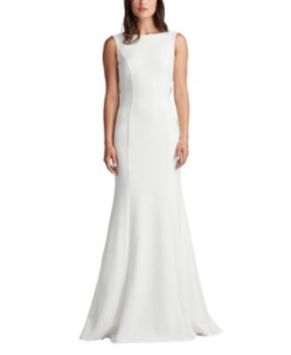Tadashi Shoji - Beckwith Rosette Low Back Gown