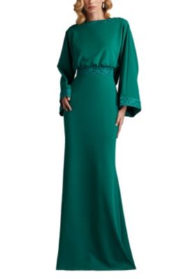 Moline Cowl Back Gown