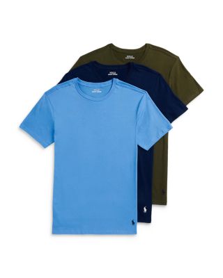 Polo Ralph Lauren - Cotton Slim Fit Crewneck Tees, Pack of 3