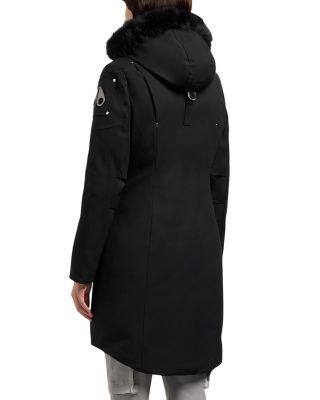 Stirling Shearling Trim Down Parka