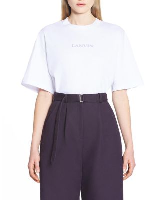 Lanvin - Embroidered T-Shirt