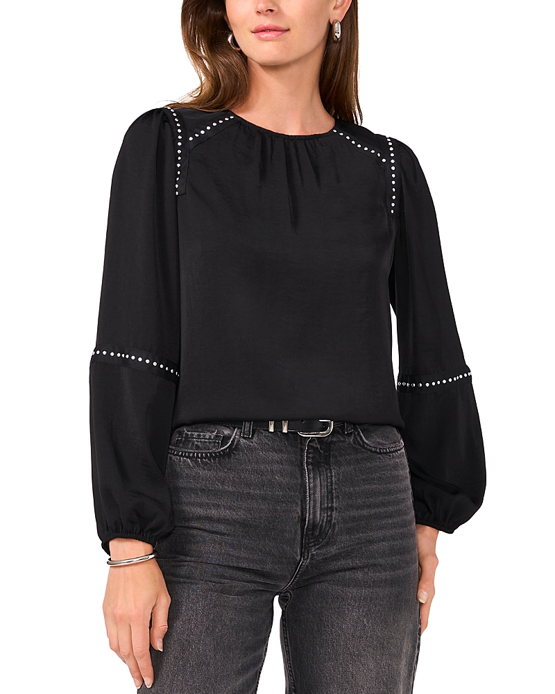 VINCE CAMUTO EMBELLISHED TOP