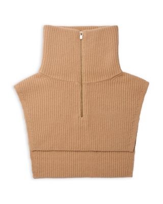 Maje - Colly Wool Blend Neck Warmer