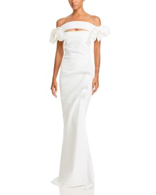 Chiara Boni La Petite Robe - Gosiana Off-the-Shoulder Gown