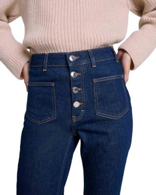 Passionbrut Straight Leg Jeans in Dark Blue