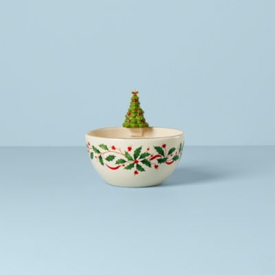 Holiday Tree Bowl