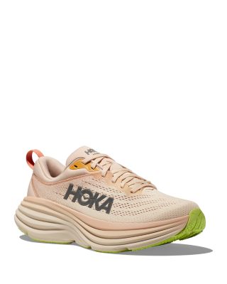 HOKA - Women's Bondi 8 Lace Up Sneakers