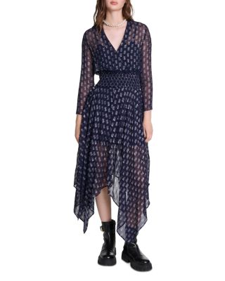 Maje dresses bloomingdales hotsell