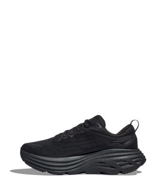 Women's Bondi 8 Lace Up Sneakers in Black