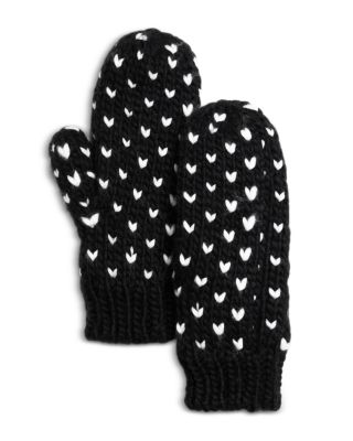 AQUA - Heart Mittens - Exclusive