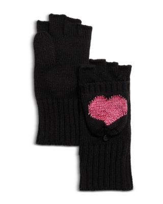 AQUA - Heart Pop Top Mittens - Exclusive