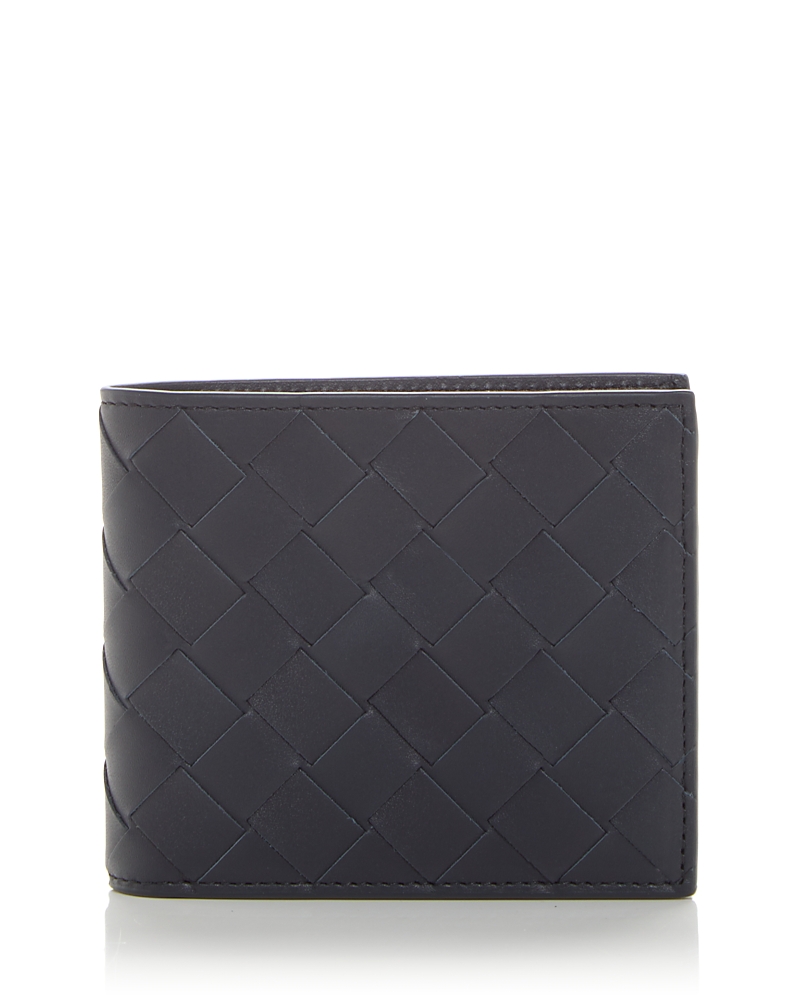 Bottega Veneta Intrecciato Leather Bifold Wallet