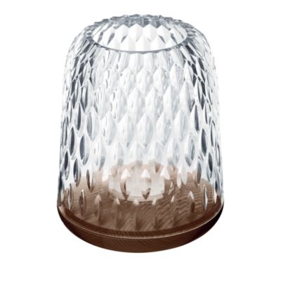 Saint Louis - Folia Large Dark Wood Lamp