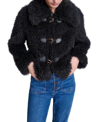 Gabynette Faux Fur Coat