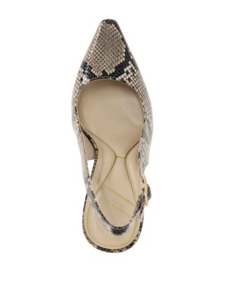 Women&#39;s Quinnly Pointed Toe Embossed High Heel Pumps