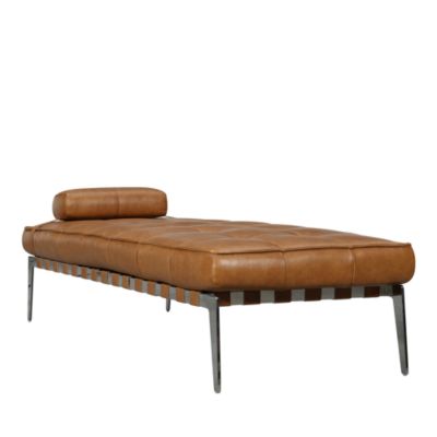 Gloria Leather Daybed  